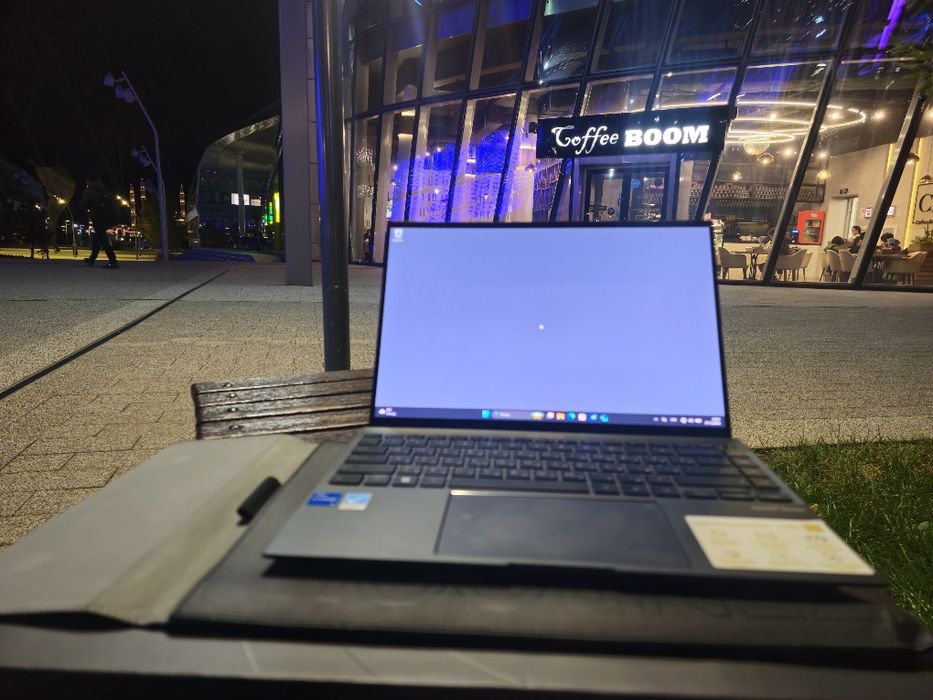 Asus Zenbook 14x oled ноутбук