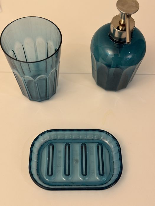 Набор в ванну IKEA , коврики