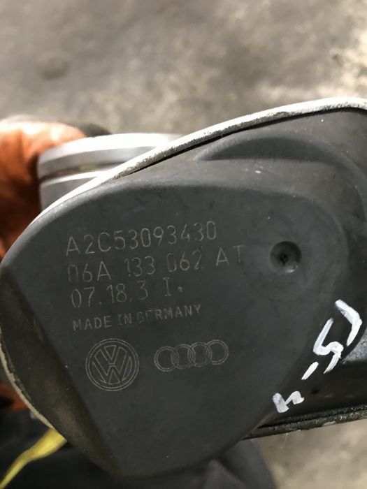 дросел vw/audi 1.6i