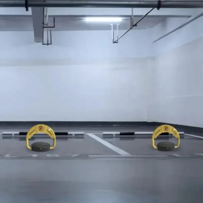 Blocator parcare cu acumulator,montaj gratuit.