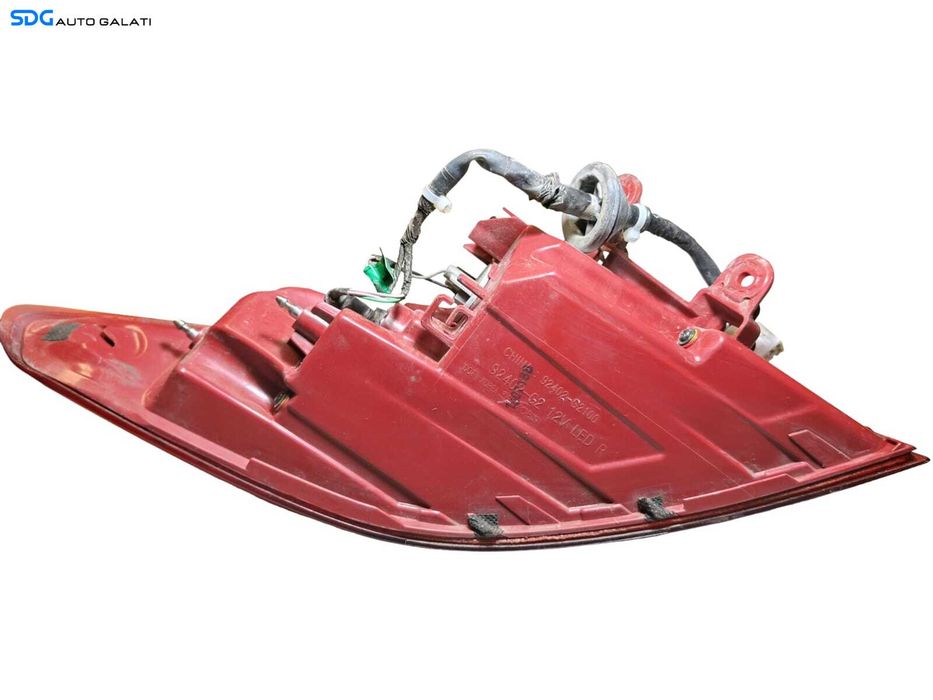 Tripla Stop Lampa Dreapta Aripa Caroserie Hyundai Ioniq 2016 - 2019 Cod 92402-G2100 92402-G2 [K6484]