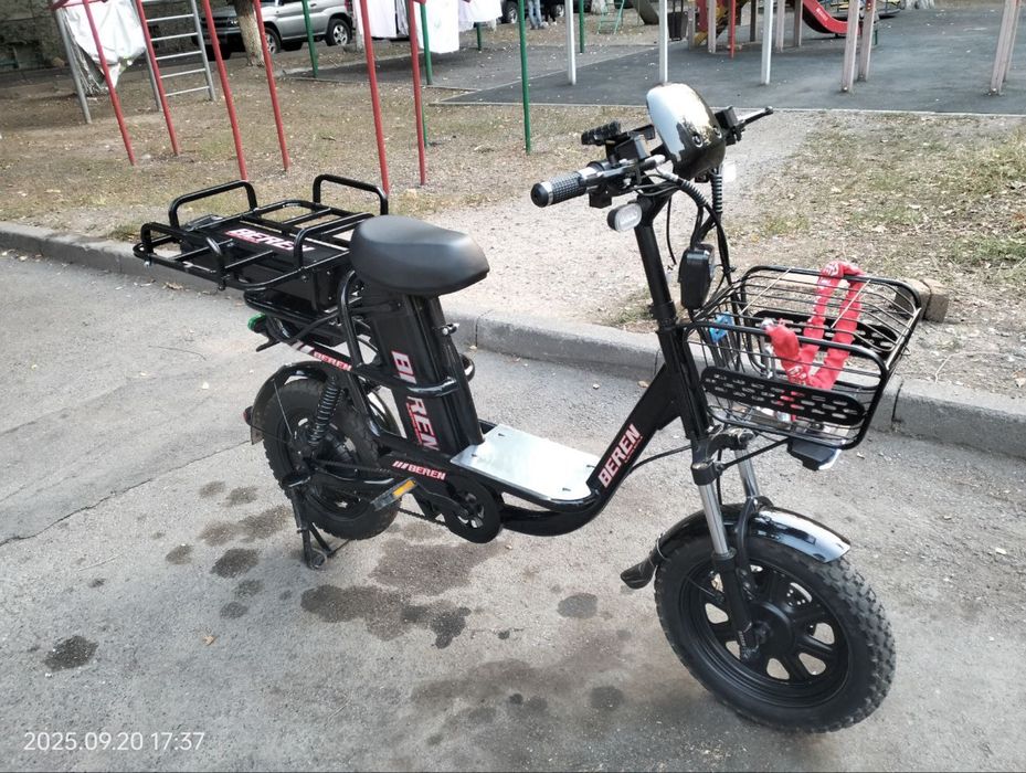 Электровелосипед Beren