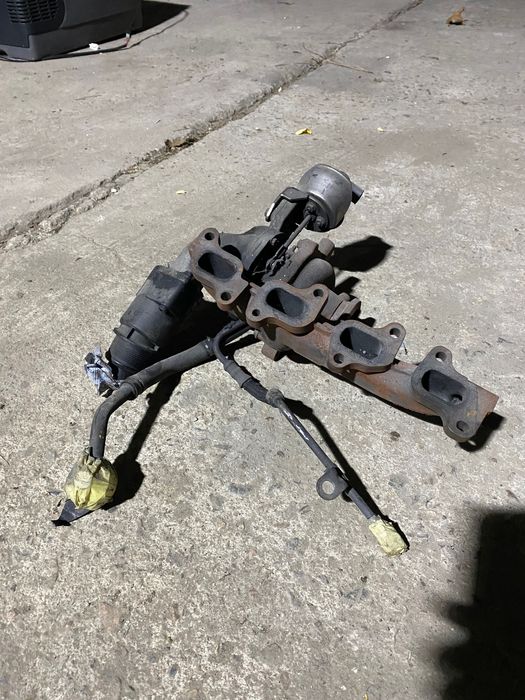 Турбо компресор 2.0 136кс / Фолксваген Крафтер VW Crafter