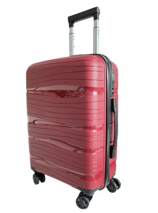 Пътнически куфар за ръчен багаж 55х40х20см 4ри колела 360°