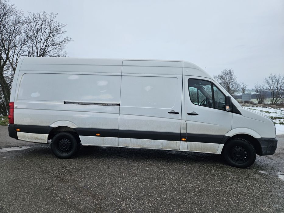 VW Crafter Макси база 2.0TDI Евро 5 6 скорости 
Климатроник Темпомат