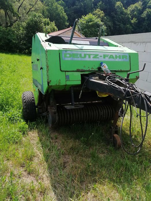 Presa de balotat Deutz Fahr