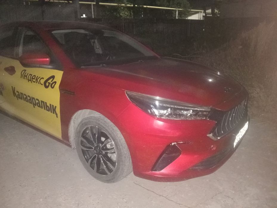 Jac j7 2023года продается