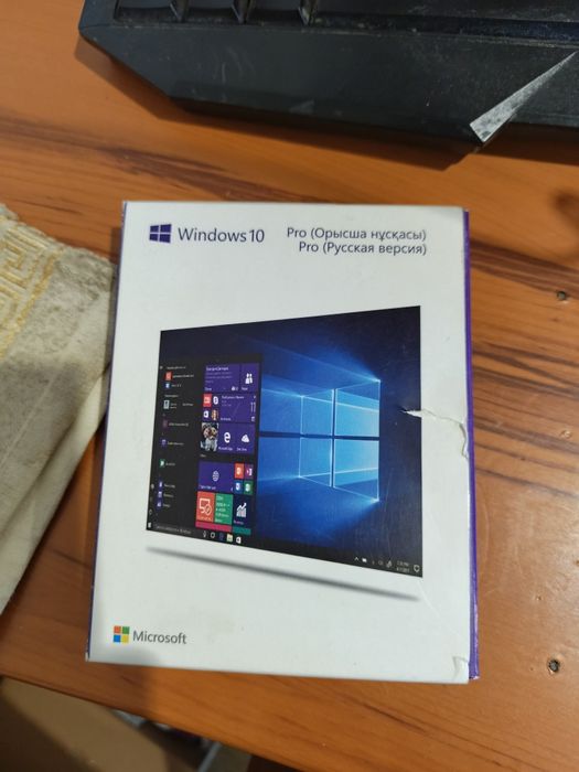 Продам диск 10 windows
