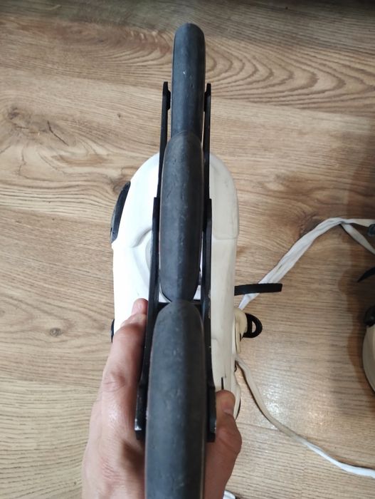 Powerslide Imperial 110 mm – алуминиева шина 232 мм, отлично състояние