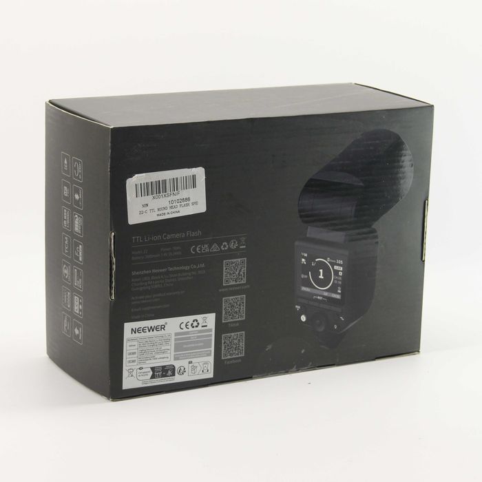 Blitz Neewer Z2-C pentru aparate foto Canon - OBIECT NOU - Amanet FRESH Galati