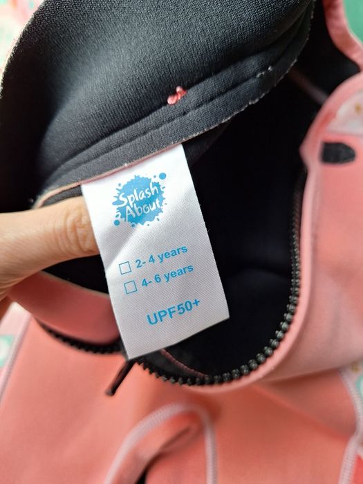 Costum inot neopren 2-4y SplashAbout