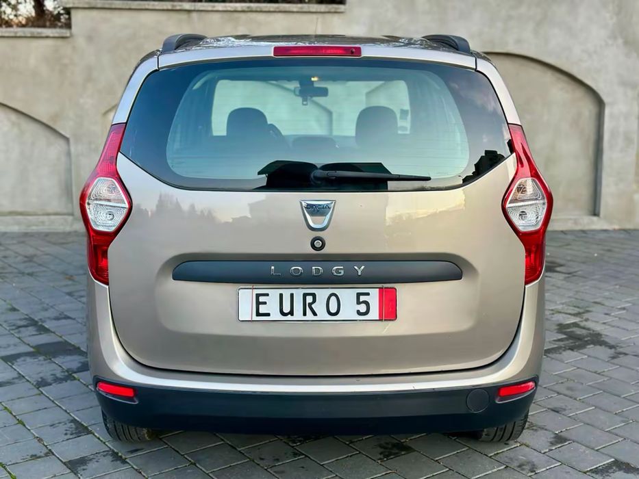 Dacia lodgy 1.2 80000km
