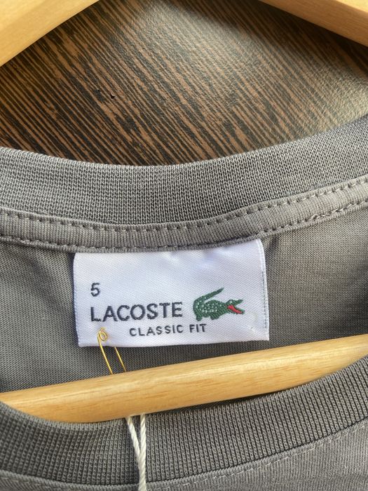Triocu Lacoste Gri