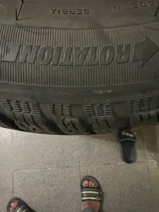 Продается сако диска с зимней покрышкой