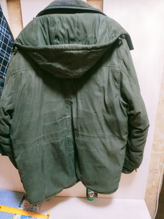 Рабочая куртка зимняя