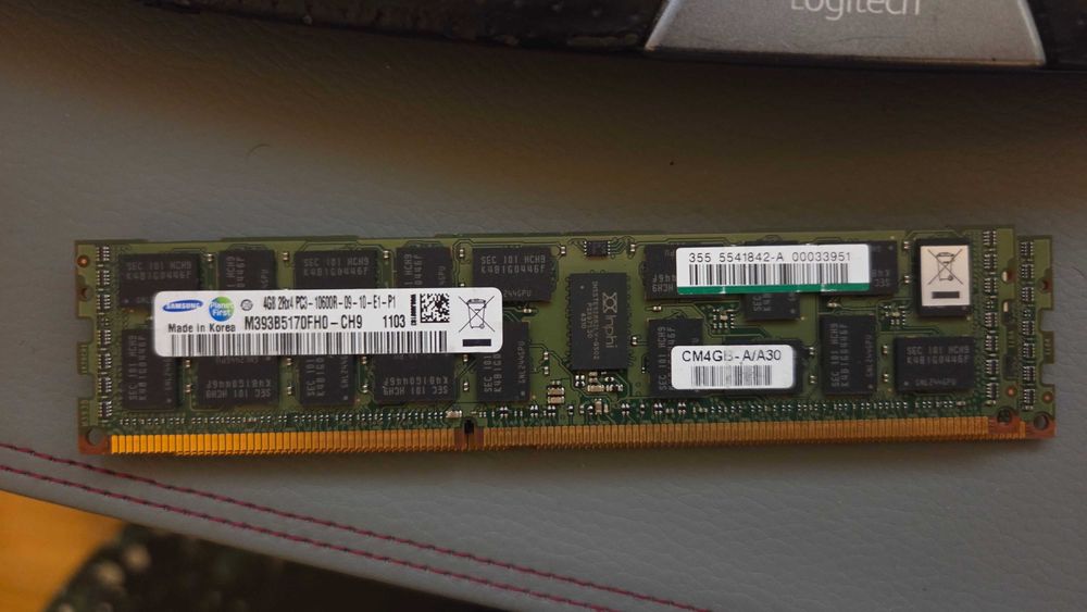 DDR3 памет за сървъри и работни станции