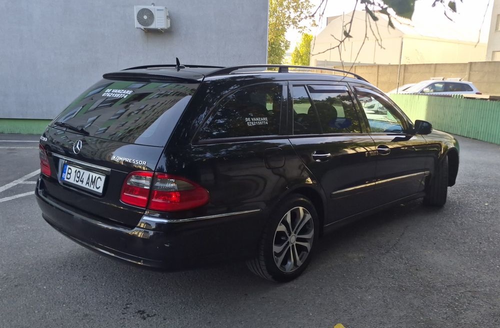 MERCEDES-BENZ E-Class 2007 — imagine 3