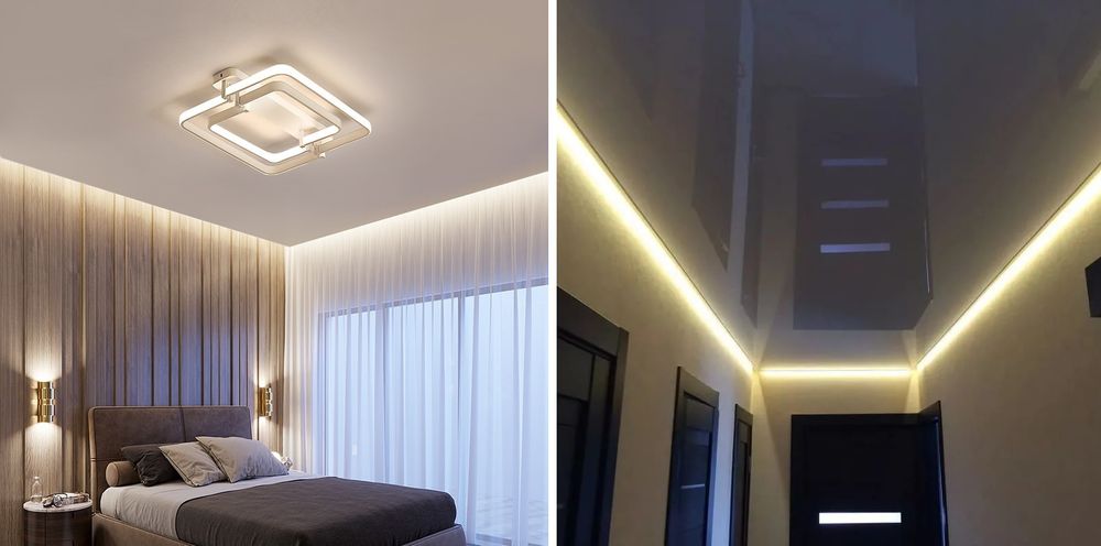 Натяжные потолки