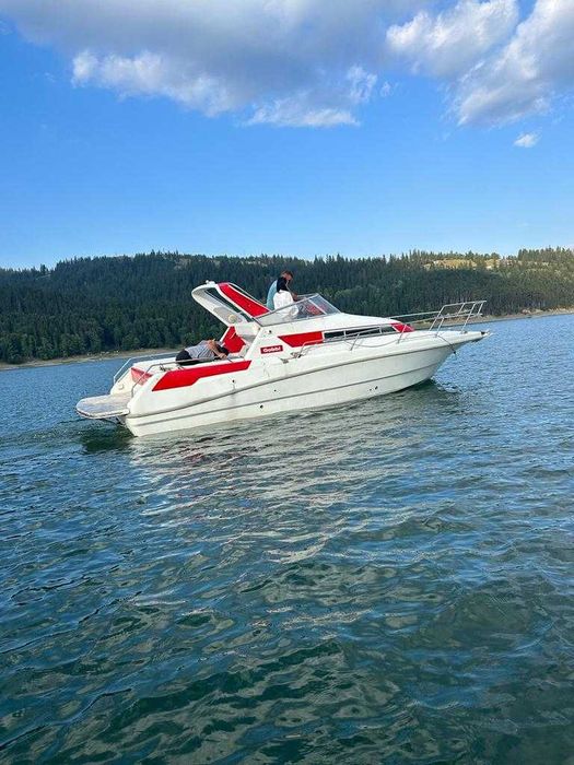 BARCA GOBBI 23 CABIN , 2 motoare Volvo Penta 214 KW an 2005 variante auto