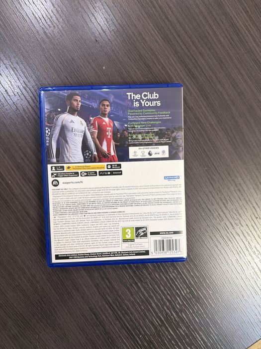 Игра на Пс5 Fc26