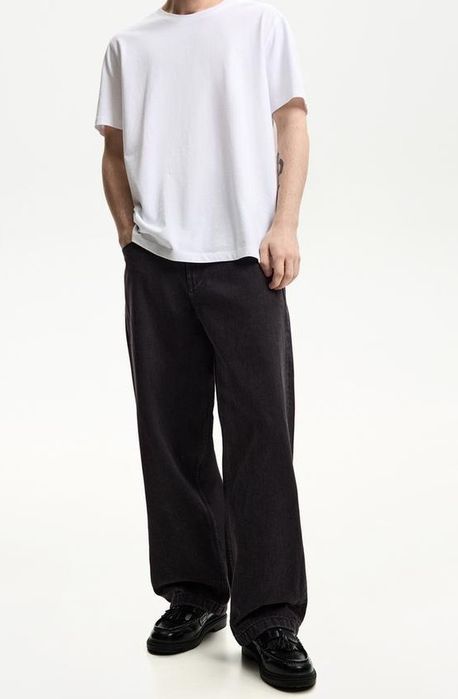 Мъжки дънки Bershka 40