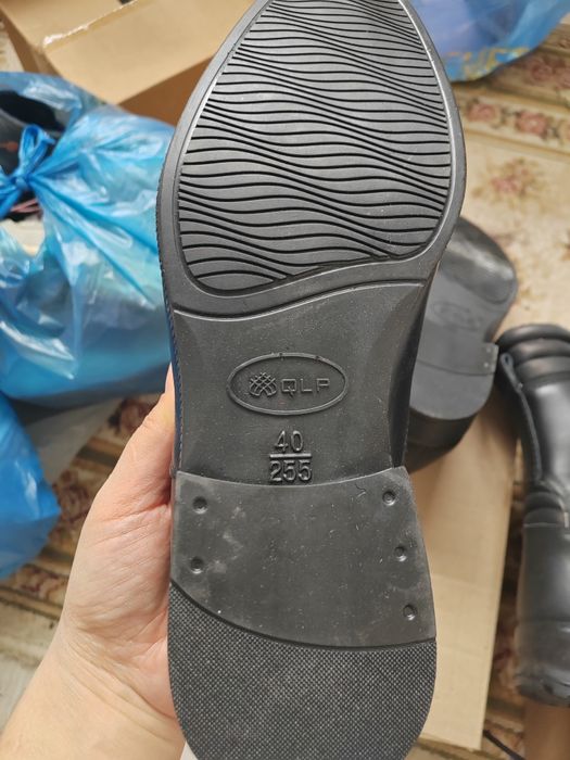 Военные туфли новые