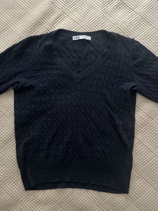 Кофта поло ZARA женская