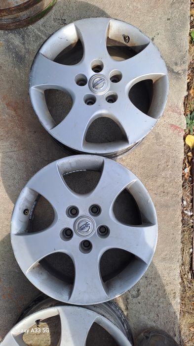 Алуминиеви джанти 16 цола 6.5Jx16 5x114.3 4 броя за NISSAN PRIMERA (P12)