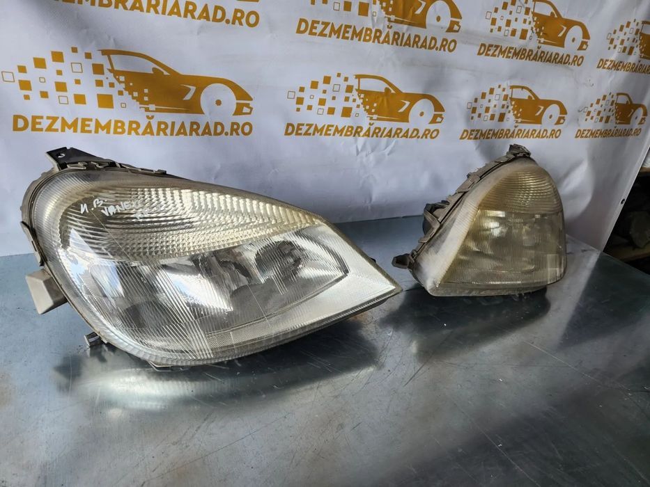 Faruri Far Stanga Dreapta Mercedes Vaneo An 2001-2002-2003-2004-2005 Originale Volan Stanga - Dezme