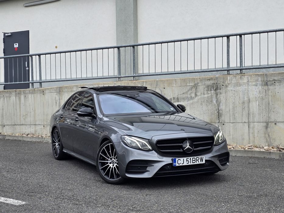 MERCEDES-BENZ E-Class 2017