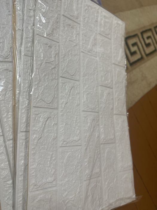 Продам самоклеющий 3д пленка кирпич