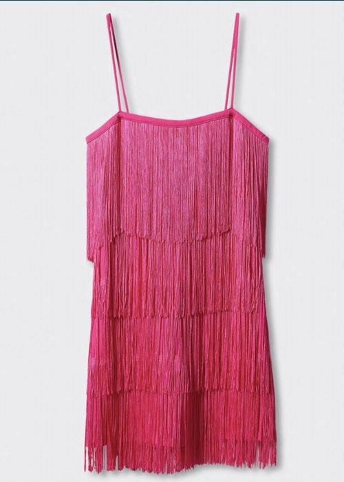 Розова рокля на Манго