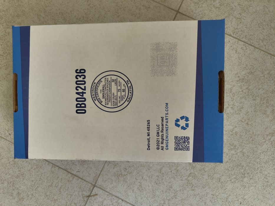 Chevrolet Trailblazer kolodka oldi Передние колодки