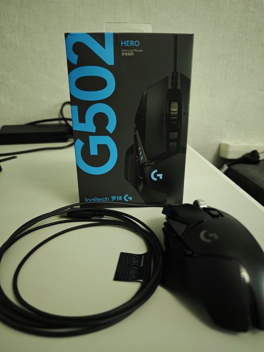 Logitech G502 HERO
