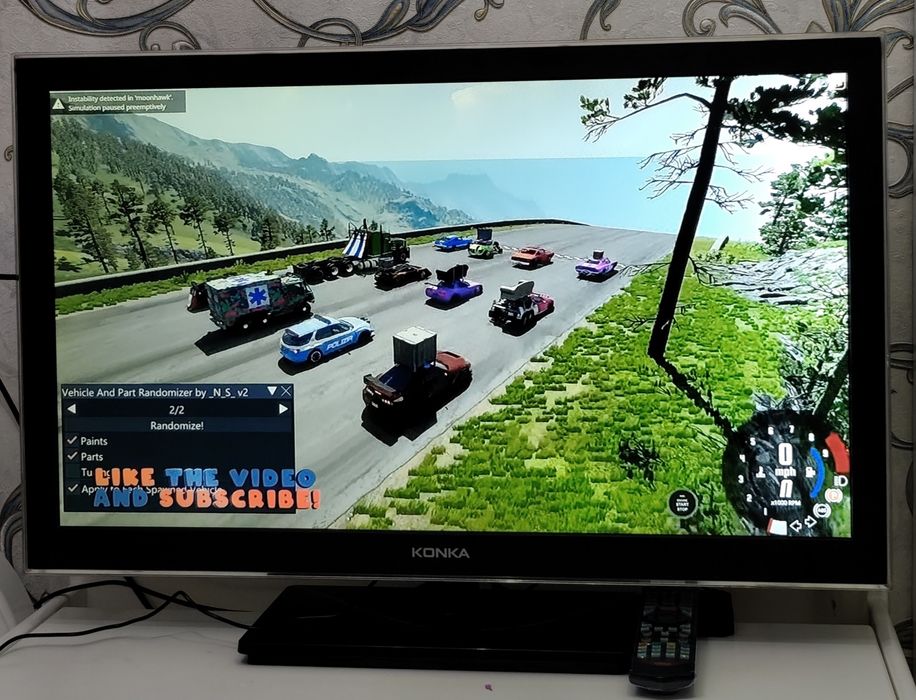 Televizor konka sotiladi holati yaxshi aybi yoq pultlari bor