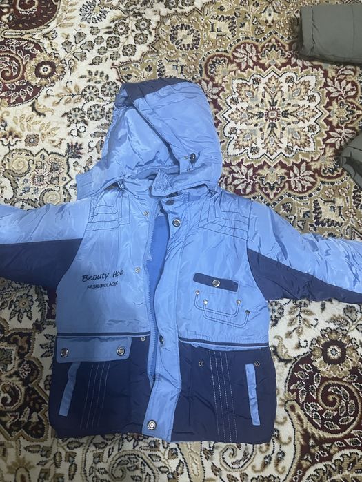 Зимняя детская одежда