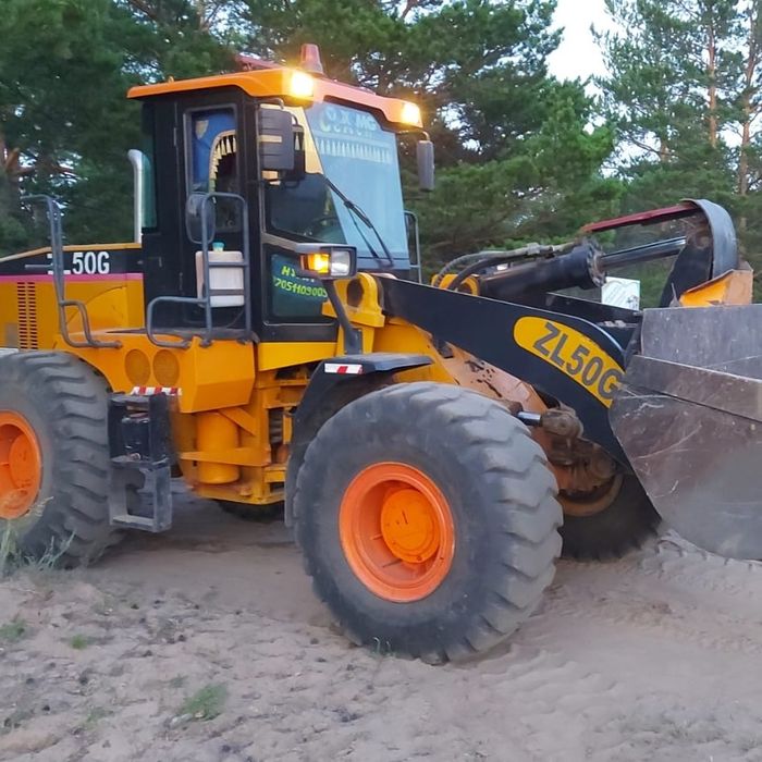 Услуги погрузчика