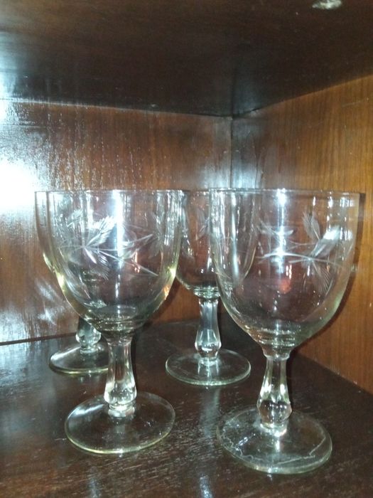 Вазы, хрусталь времён СССР