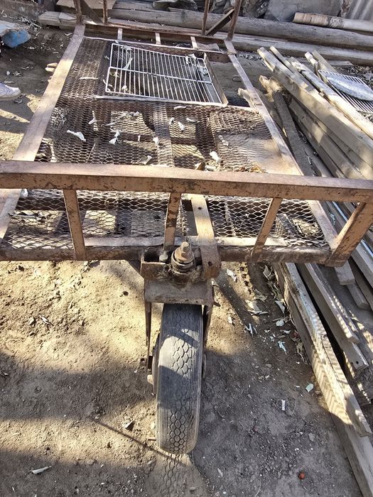 Тележка 3 колёсная