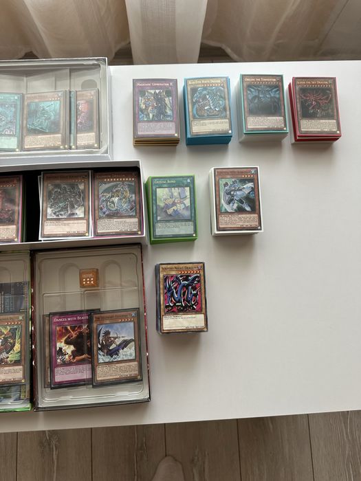 Yu-Gi-Oh карти за игра и турнири