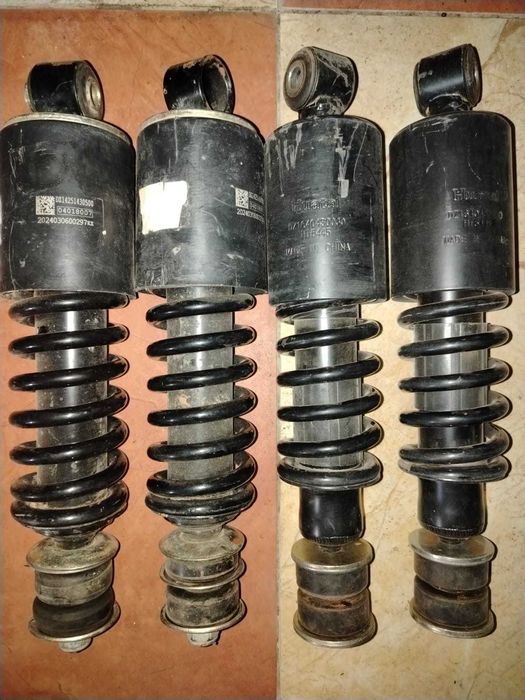 амортизатор на кабину шансиман