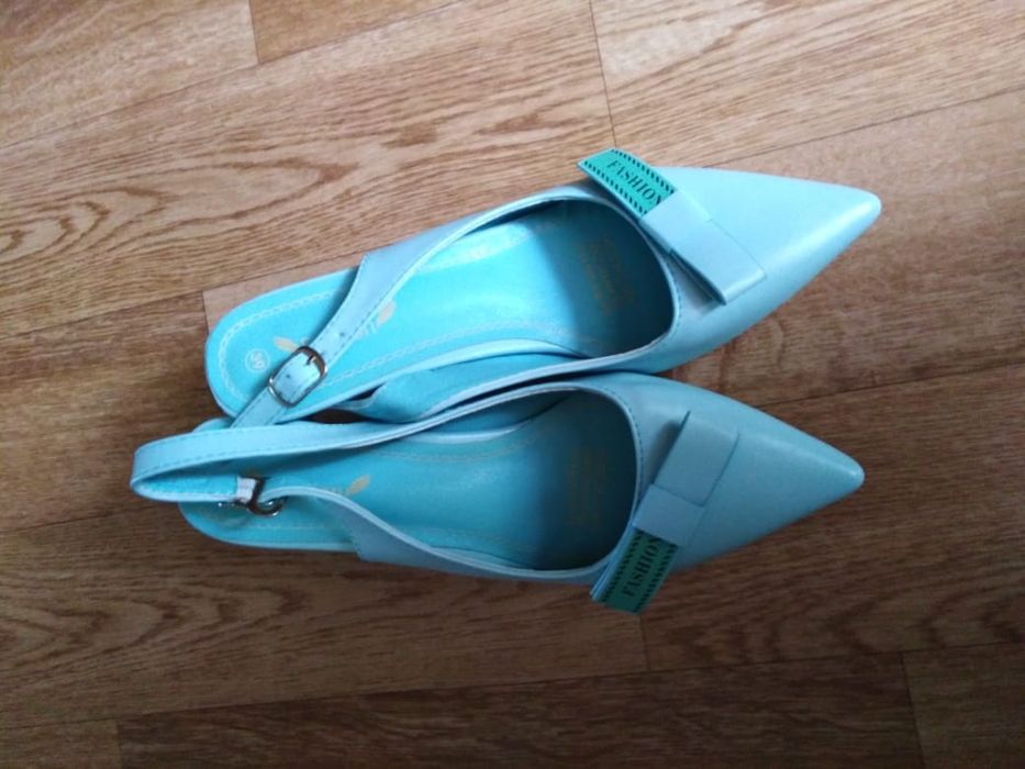 Туфли на маленьком каблучке