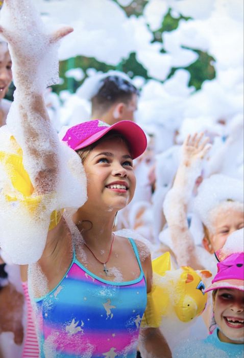 Пенная вечеринка.Пенная дискотека,Цветная пена, Пенная пушка