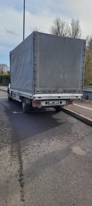 Autoutilitara 3,5 tone -- Peugeot Boxer