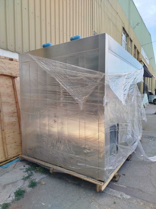 Газовая ротационная печь