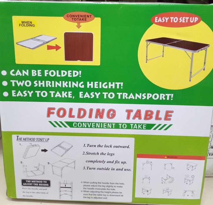 Стол со стульями для пикника