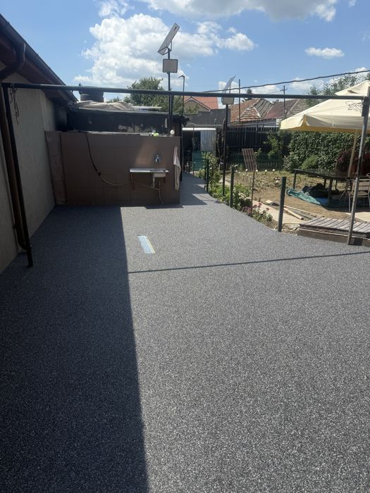 Covor de piatra naturala pentru trafic intens si trafic auto