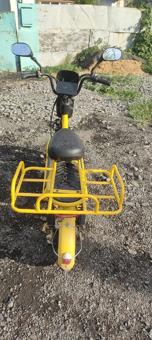 Электроскутор в отличном состоянии