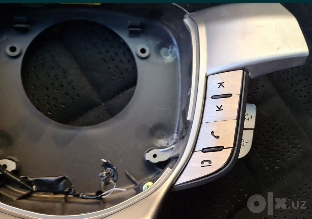 Спарк 4 позиция мултимедия и кнопки cruise control с хромом состояние