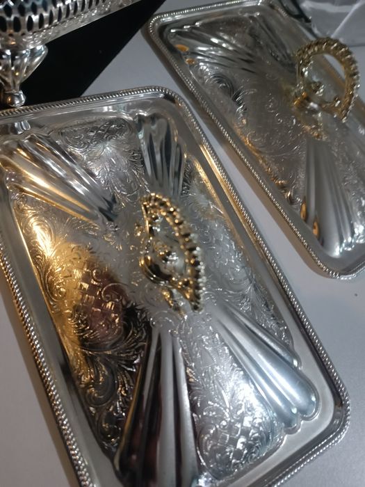 Двойна касерола/капаци